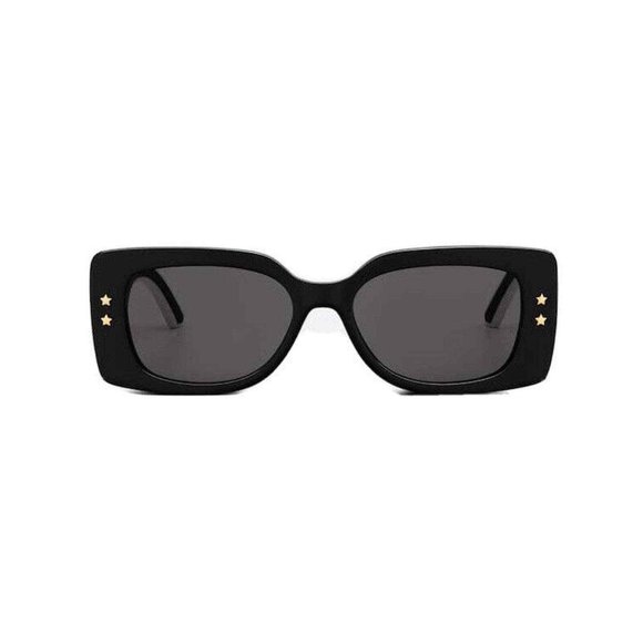 Christian Dior DIORPACIFIC S1U Black White Grey Lens Women Sunglasses AUTHENTIC main image 4